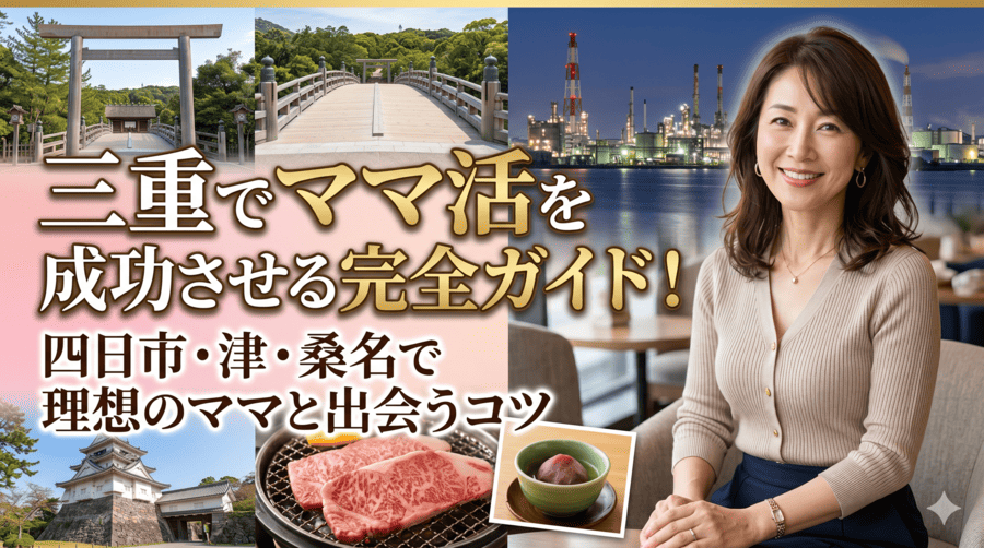 ママ活 三重