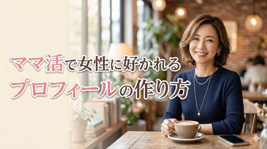 ママ活で女性に好かれるプロフィールの作り方