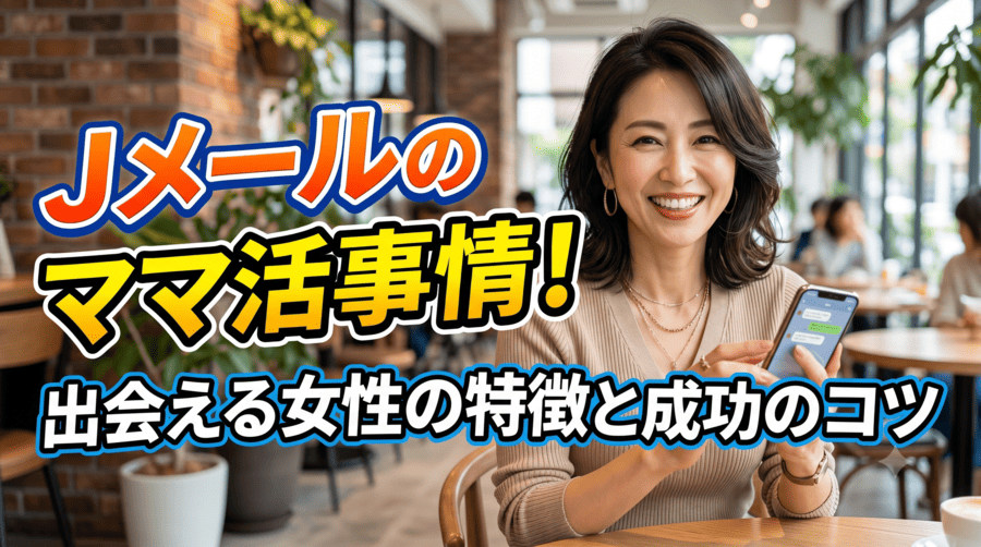 Jメール ママ活