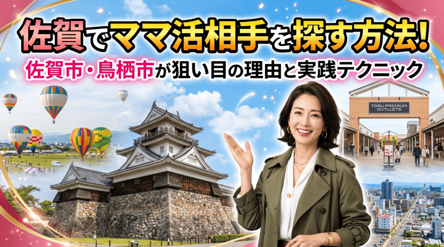 ママ活 佐賀