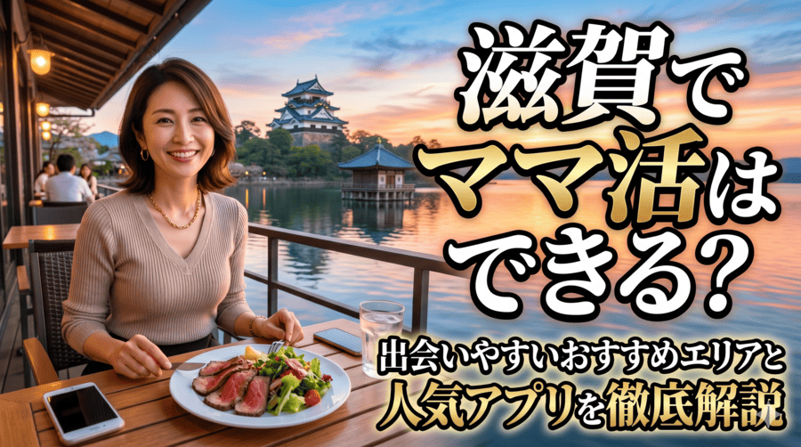 ママ活 滋賀