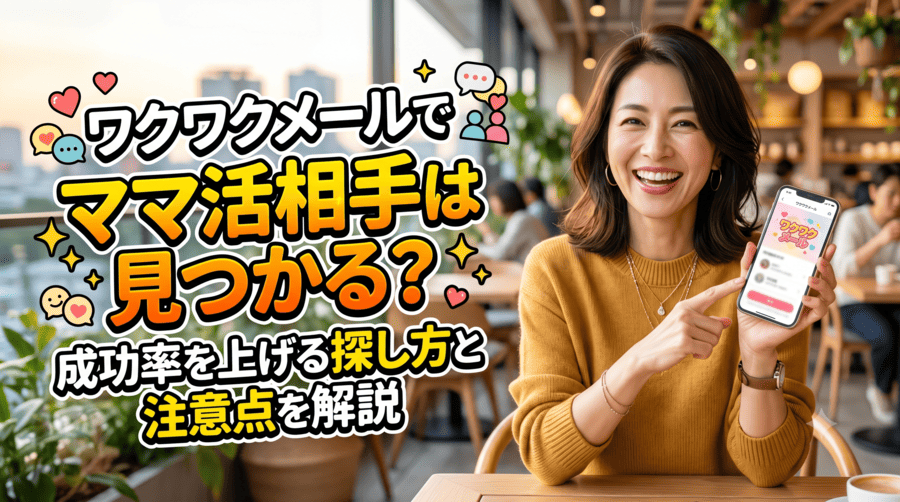 ワクワクメール ママ活